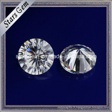 Bonne qualité Diamant de couleur EF Moissanite